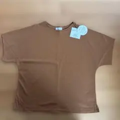 お値下げ　新品未使用　エルーラ　サマ見えリラックスTシャツ　Mのサムネイル