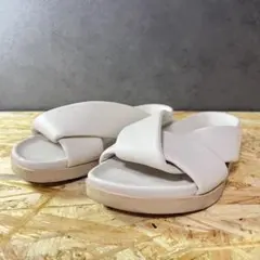 ファビオルスコーニ FABIO RUSCONI クロスベルトサンダル　38