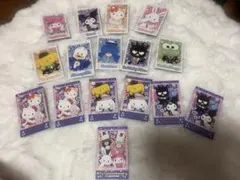 きゅあかわきゅーと！ ランダムチェキ風カード 7枚セット サンリオ
