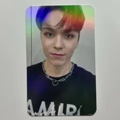 seventeen attacca 中華 ヨントン トレカ バーノン