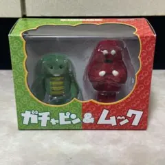 【未開封】KUBRICK ガチャピン＆ムック メディコムトイ フィギュア 2体のサムネイル