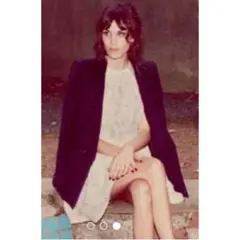 FRAY I.D フレイアイディー フラワージャガードワンピース