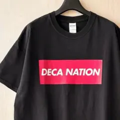 ギルダン　両面プリント　Tシャツ　古着　ボックスロゴ　ハイスクール