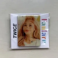 TWICE ジヒョ ファンファーレ ピンバッジ fanfare