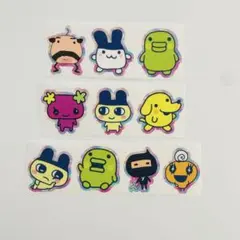 ⑤♡ロールシール　1シートハート