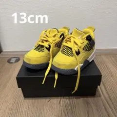 NIKE Jordan 4 Retro Lightning キッズスニーカーのサムネイル