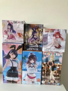 フィギュアセット バニーガール 美少女