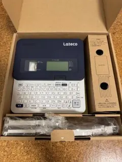 CACIO Lateco EC-K10 ラベルライター　ラベルプリンター
