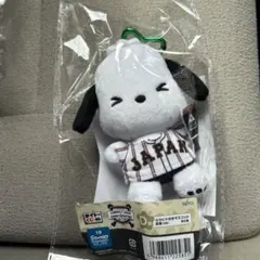 タイトーくじ侍ジャパン×サンリオコラボ D賞ポチャッコ