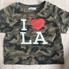 FOREVER 21 半袖 Tシャツ I LOVE LAのサムネイル