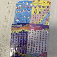 新品　セリア たまごっち プチプチシール 8点セット　8枚セット