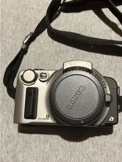 Canon EOS IXE APSフィルム一眼 レンズ無し　バッグ　フラッシュ付のサムネイル