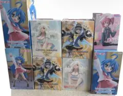 最新プライズフィギュア まとめ売り8点セットのサムネイル
