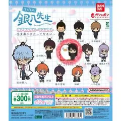 銀魂　3年Z組　銀八先生　ラバーマスコット　桂エリザベス