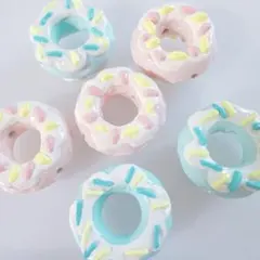 ◎カスタムボールペン対応 ドーナツペイントビーズ