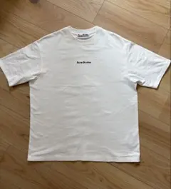 Acne Studios オーバーサイズ　Tシャツ ホワイトのサムネイル