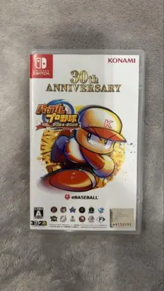 中古_パワプロ2024-2025 30th ANNIVERSARY Switch