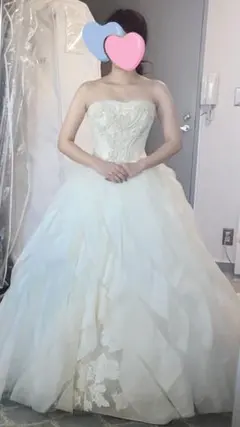 【れな様専用】ヴェラウォン リーゼル + トリートドレッシングロングベール