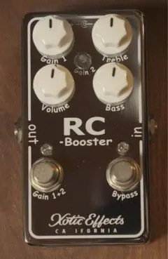 ギター Exotic RC Booster 10th Anniversary Model Exotic RC Booster 10th Anniversary Model