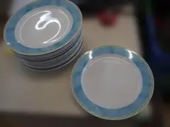 noritake ノリタケ　グランドセラム　プレート　丸皿　27㎝　15枚のサムネイル