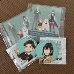 SPY×FAMILY缶バッジ2個　2025大阪万博