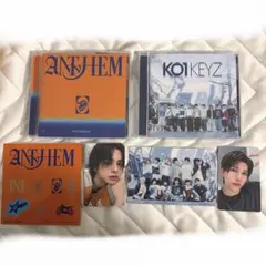 トレカ KO1KEYZ 後藤結 YUKI INI 松田迅
