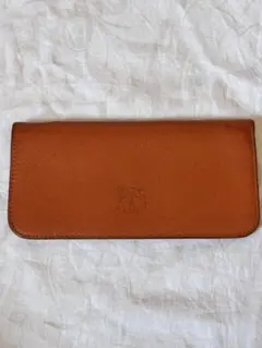 IL BISONTE 長財布 レザー ブラウン　ウォレットケース　イルビゾンテのサムネイル