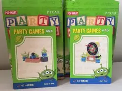 POP MART エイリアン PARTY GAMES