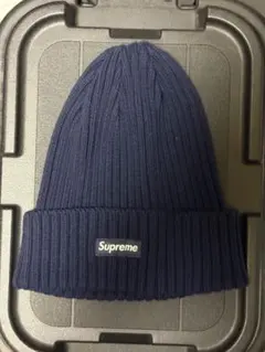 25ss Supreme Overdyed Beanie Light Navy - メルカリ