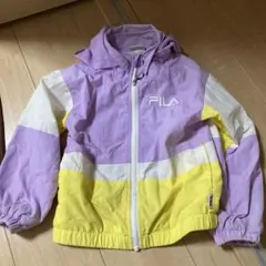 FILA　ウインドブレーカー　110cm ナイロンジャケット　女の子