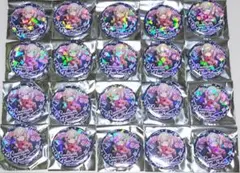 初音ミク 巡音ルカ ホログラム 缶バッジ まとめ売りのサムネイル
