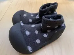 ベビーシューズ 【Attipas 】ドット柄