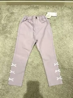 【新品】anyFAMリボンデザインボトムス 110サイズ