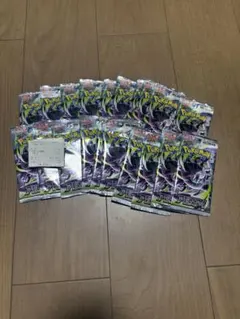 ポケモンカードまとめ売り ムニキスゼロ15パック ステラミラクル29
