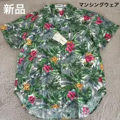 タグ付　新品　マンシングウェア　アロハシャツ　Munsingwear 半袖シャツのサムネイル