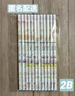 すみっコぐらし　鉛筆12本セット 2B