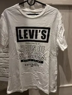 LEVI'S HAUS OF STRAUSS Tシャツ Mサイズ ホワイト