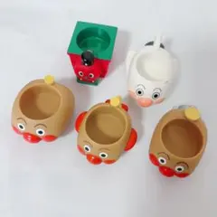 アンパンマン UFO 指人形