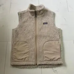 Patagonia ロスガトスフリースベスト ベージュ XL 14 - メルカリ