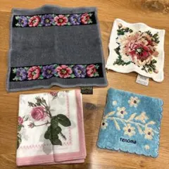 FEILER renoma タオルハンカチ　ルドゥーテ ハンカチ