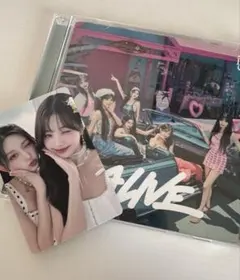 IVE CD ALIVE 通常盤 ウォニョン トレカ1枚付き