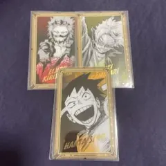 僕のヒーローアカデミア 原画展 クリアカード