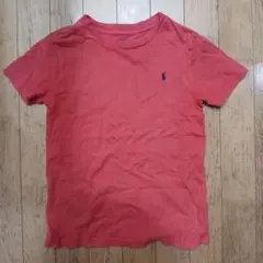 Polo Ralph Lauren Tシャツ レッド 7　130cm 明日まで