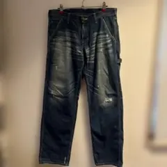 Lee リー　ペインターパンツ　色落ちダメージ良好