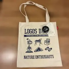 ロゴス　しまむら　トートバッグとコインケースのサムネイル