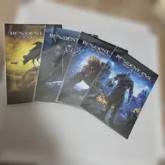 バイオハザード　US版キーアート・ポストカード