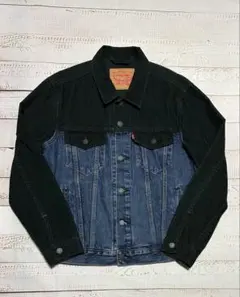 レアデザイン Levi’s切り替え デニムジャケット コーデュロイ