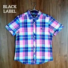 希少終盤モデル　BLACK LABEL　美品　メンズS相当