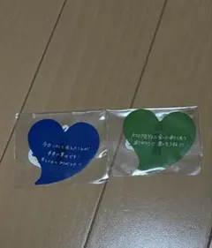 KO1KEYZ安部結蘭　加藤大樹　カプセルトイステッカー