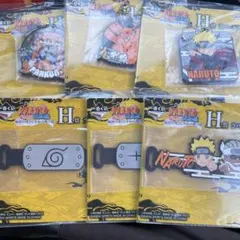 一番くじ ナルト H賞 ラバーアソート コンプリートセット